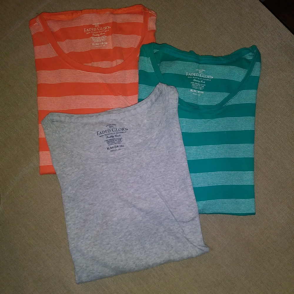 Women's/Young ladies SS shirts